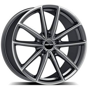 Felgi aluminiowe GMP Italia GMP Italia Titan Anthracite Diamond