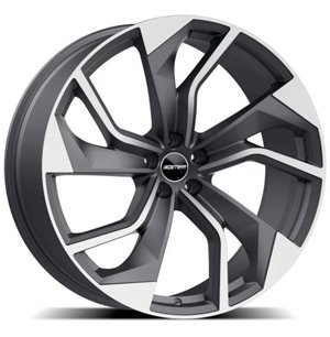 Felgi aluminiowe GMP Italia GMP Italia Rebel Matt Anthracite Diamond