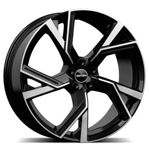 Felgi aluminiowe GMP Italia GMP Italia Angel Black Diamond