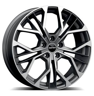 Felgi aluminiowe GMP Italia GMP Italia Matisse Matt Anthracite Diamond