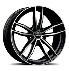 Felgi aluminiowe GMP Italia GMP Italia Swan Black Diamond