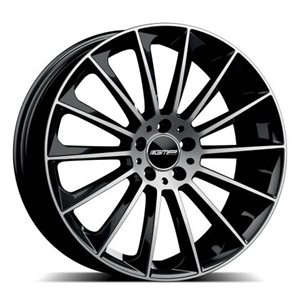 Felgi aluminiowe GMP Italia GMP Italia Stellar Black Diamond