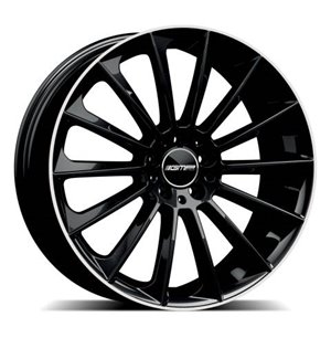 Felgi aluminiowe GMP Italia GMP Italia Stellar Black Diamond Lip