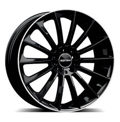 Felgi aluminiowe GMP Italia GMP Italia Stellar Black Diamond Lip