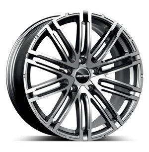 Felgi aluminiowe GMP Italia GMP Italia Targa Anthracite Diamond