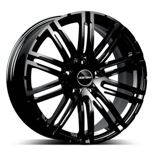GMP Italia Targa Glossy Black