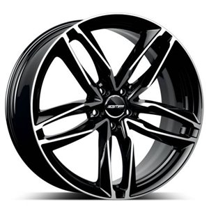 Felgi aluminiowe GMP Italia GMP Italia Atom Black Diamond
