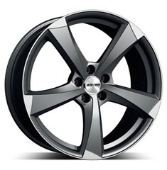Felgi aluminiowe GMP Italia GMP Italia Ican Matt Anthracite Diamond