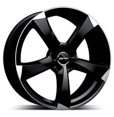 Felgi aluminiowe GMP Italia GMP Italia Ican Satin Black Diamond