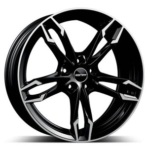 Felgi aluminiowe GMP Italia GMP Italia Dea Black Diamond