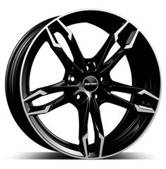 Felgi aluminiowe GMP Italia GMP Italia Dea Black Diamond