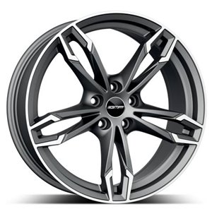 Felgi aluminiowe GMP Italia GMP Italia Dea Matt Anthracite Diamond