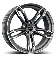 Felgi aluminiowe GMP Italia GMP Italia Dea Matt Anthracite Diamond