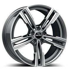 Felgi aluminiowe GMP Italia GMP Italia Reven Anthracite Diamond