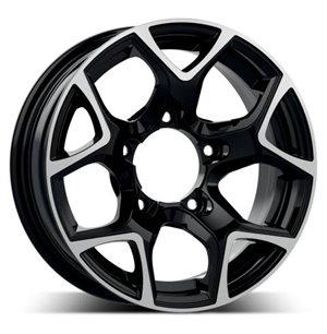 Felgi aluminiowe GMP Italia GMP Italia SJ15 Black Diamond
