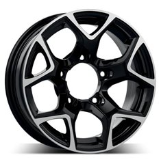 Felgi aluminiowe GMP Italia GMP Italia SJ15 Black Diamond