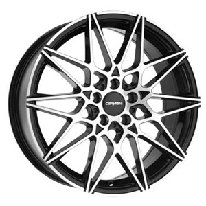 Felgi aluminiowe Carmani Carmani 18 Knut Serie Black Polish