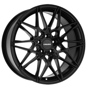 Carmani 18 Knut Serie Black Matt
