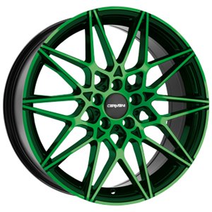 Carmani 18 Knut Serie Neon Green
