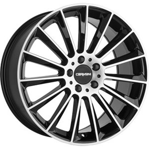 Felgi aluminiowe Carmani Carmani 17 Fritz Black Polish