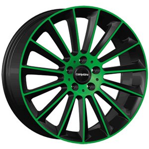 Carmani 17 Fritz Neon Green Polish