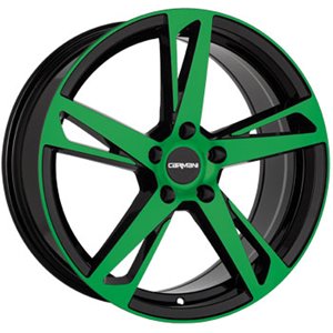 Carmani 16 Anton Neon Green Polish