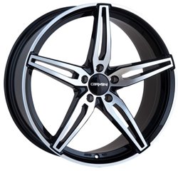 Felgi aluminiowe Carmani Carmani 15 Oskar Black Polish