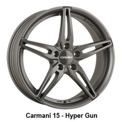 Felgi aluminiowe Carmani Carmani 15 Oskar Hyper Gun