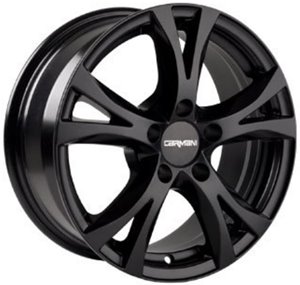 Carmani 9 Compete Black Matt