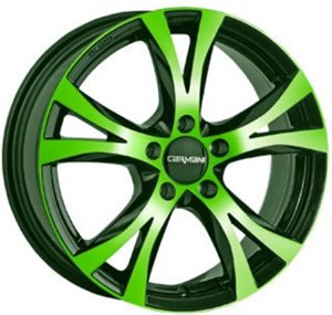 Carmani 9 Compete Neon Green