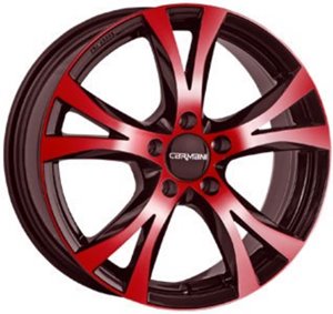Carmani 9 Compete Red