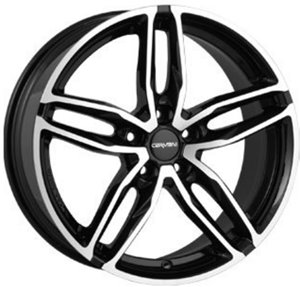 Felgi aluminiowe Carmani Carmani 13 Twinmax Black Polish