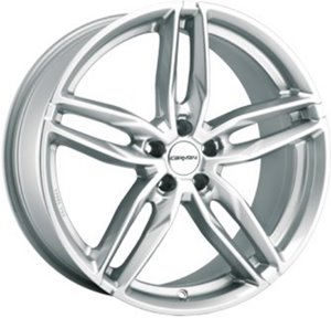 Felgi aluminiowe Carmani Carmani 13 Twinmax White Silver