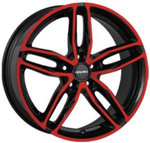 Carmani 13 Twinmax Red Polish