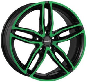 Carmani 13 Twinmax Neon Green Polish