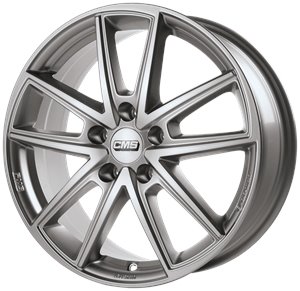Felgi aluminiowe CMS CMS C30 Racing Silver Gloss