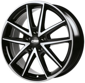 Felgi aluminiowe CMS CMS C30 Diamond Black Gloss