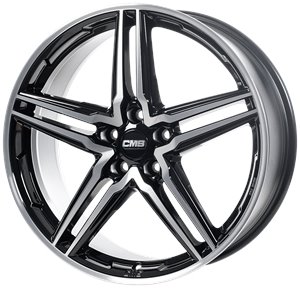 Felgi aluminiowe CMS CMS C29 Diamond Black Gloss