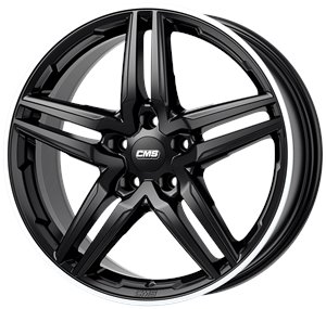 Felgi aluminiowe CMS CMS C29 Diamond Rim Black Gloss