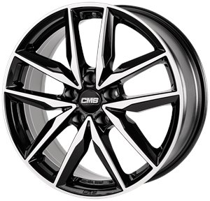 Felgi aluminiowe CMS CMS C28 Diamond Black Gloss