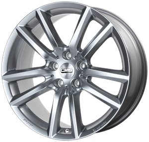 Felgi aluminiowe CMS CMS C27 Racing Silver Gloss