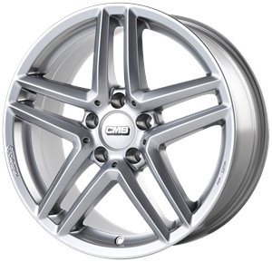 CMS C26 Racing Silver Gloss