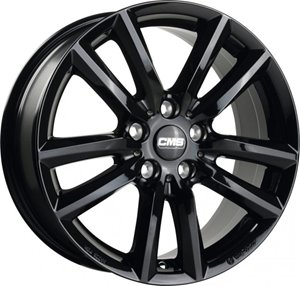 Felgi aluminiowe CMS CMS C27 Black Gloss