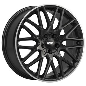 Felgi aluminiowe CMS CMS C25 Diamond Rim Black Gloss