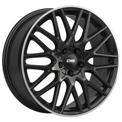 Felgi aluminiowe CMS CMS C25 Diamond Rim Black Gloss