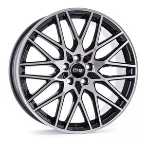 Felgi aluminiowe CMS CMS C25 Diamond Black Gloss