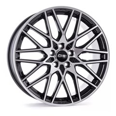 Felgi aluminiowe CMS CMS C25 Diamond Black Gloss