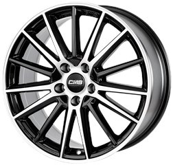 Felgi aluminiowe CMS CMS C23 Diamond Black Gloss