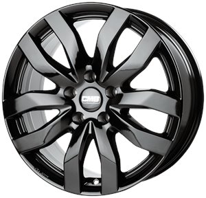 Felgi aluminiowe CMS CMS C22 Black Gloss