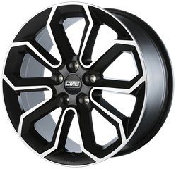 Felgi aluminiowe CMS CMS C20 Diamond Black Matt